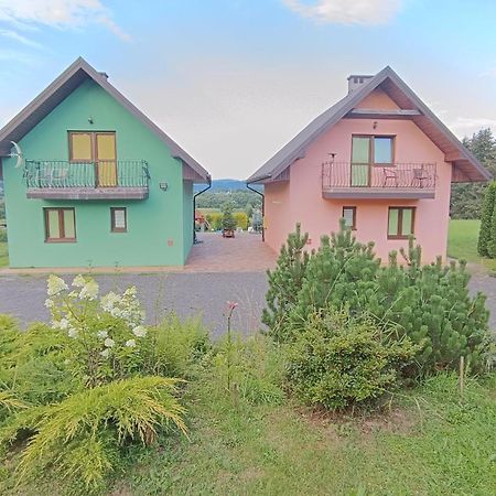 Cichy Zakatek - Sauna Jacuzzi Spa Relax Solina Bieszczady Lesko Exterior foto