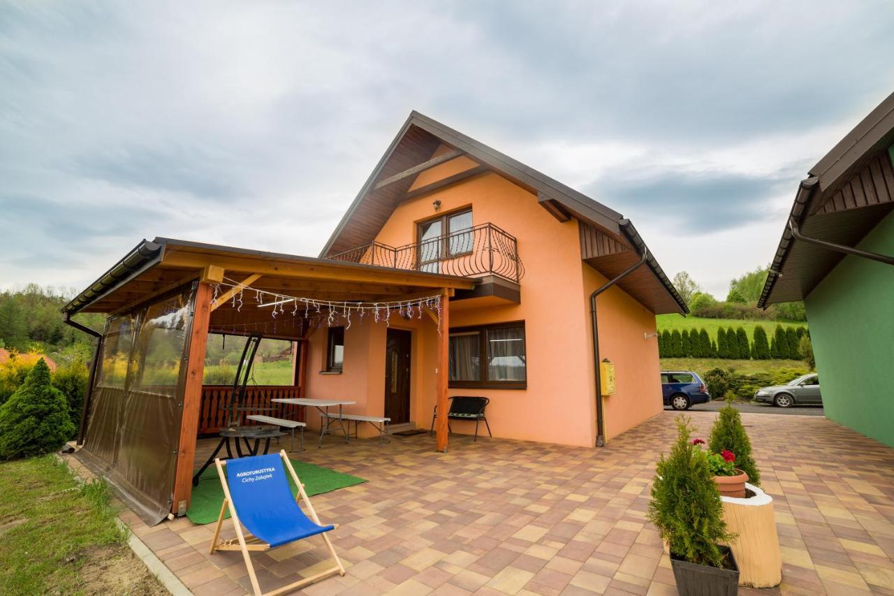 Cichy Zakatek - Sauna Jacuzzi Spa Relax Solina Bieszczady Lesko Exterior foto
