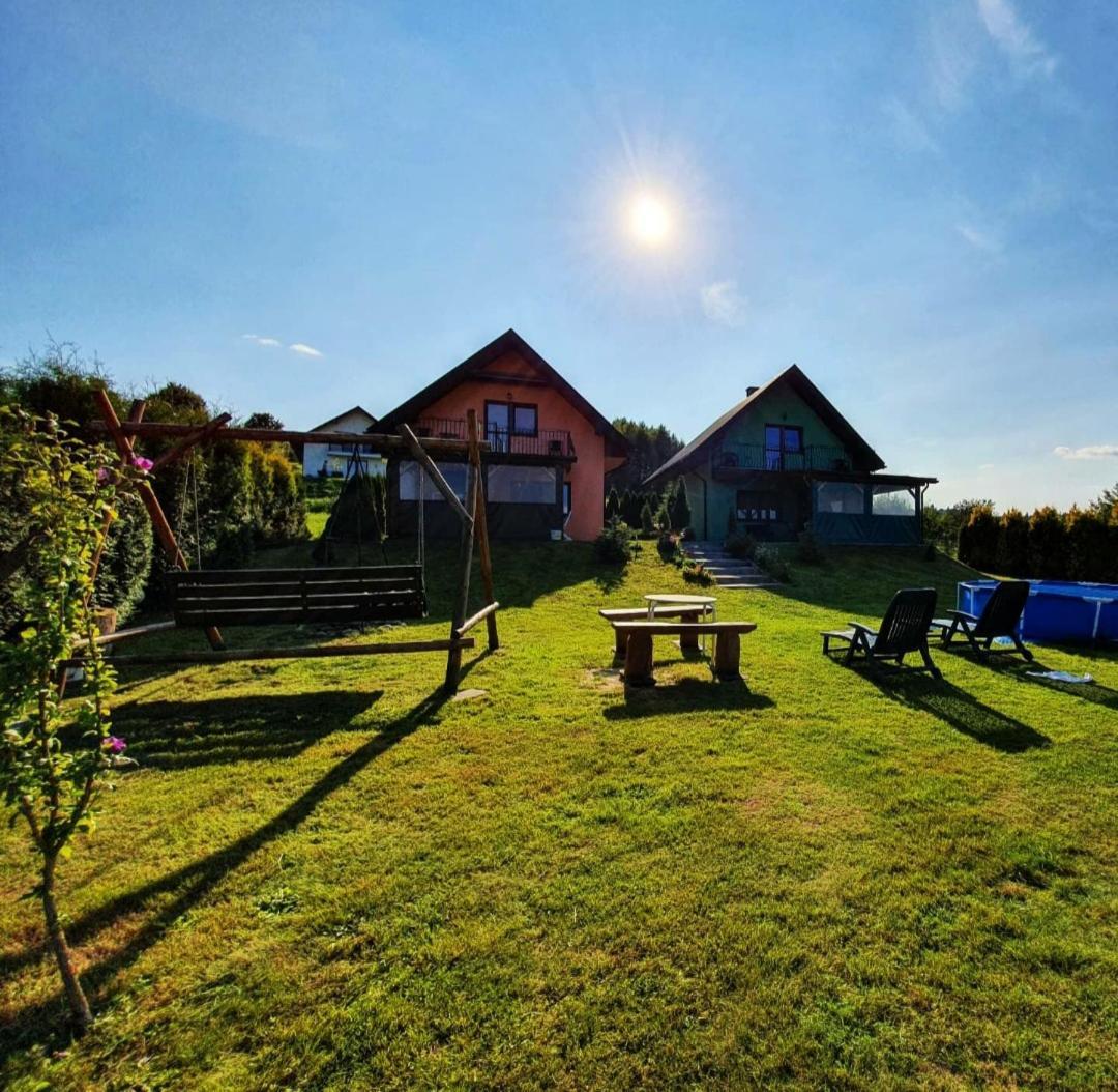 Cichy Zakatek - Sauna Jacuzzi Spa Relax Solina Bieszczady Lesko Exterior foto