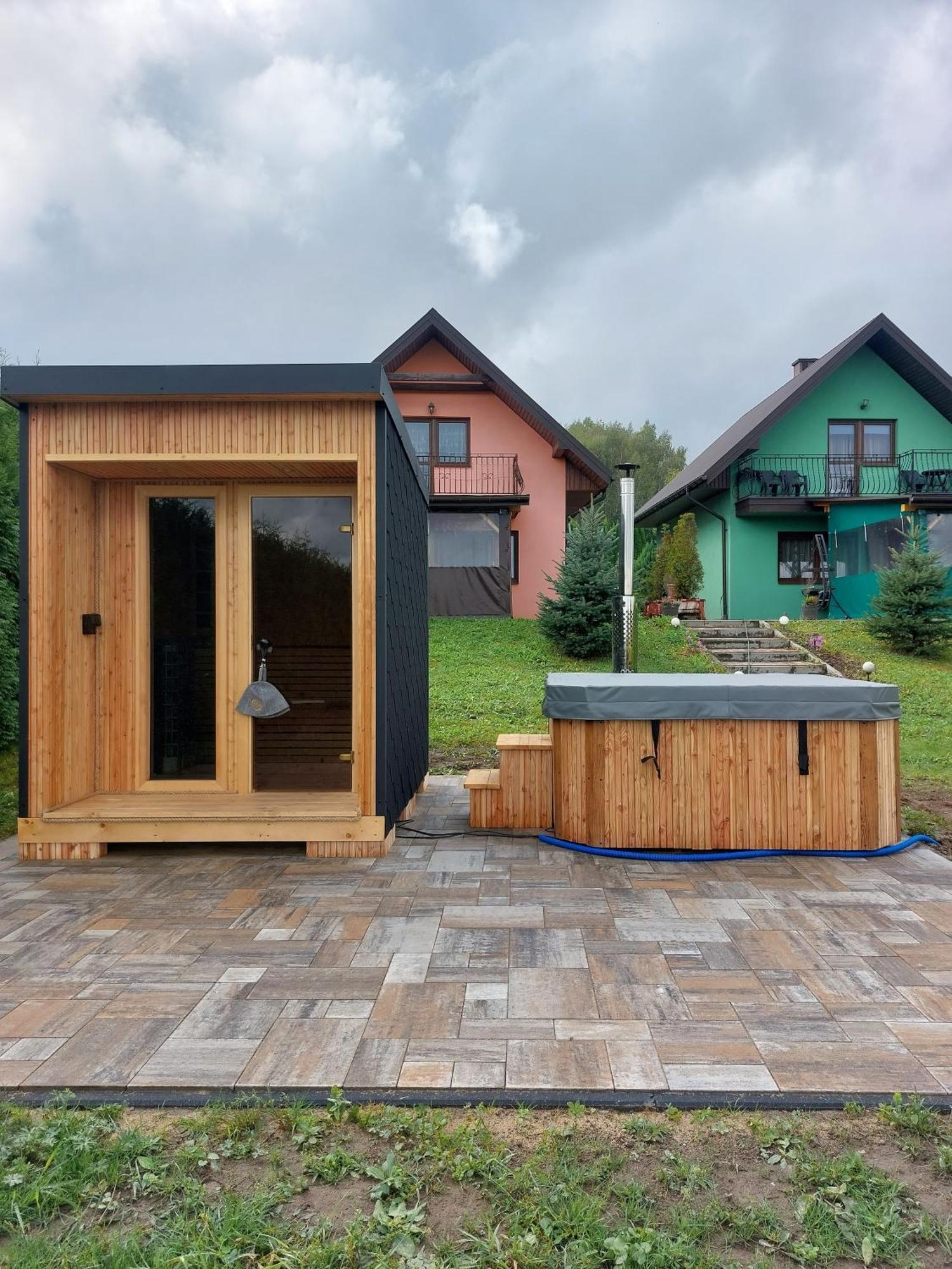 Cichy Zakatek - Sauna Jacuzzi Spa Relax Solina Bieszczady Lesko Exterior foto